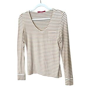 Sinclaire 10 Women’s Striped Long Sleeve Tee